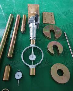 Prensa de prueba manual CBR/juego de prueba de campo CBR y Marco de conversión para uso en laboratorio - Product Image 6