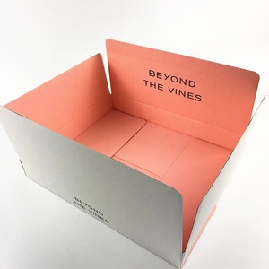 Grande <span class=keywords><strong>boîte</strong></span> postale en <span class=keywords><strong>kraft</strong></span> blanc de luxe avec logo personnalisé Boîtes cadeaux d'expédition en carton ondulé Prix de gros Carton de haute qualité - Product Image 3