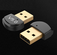 Adaptateur USB BT 5.0 en gros, clé USB, récepteur audio pour ordinateur portable, accessoires vidéo