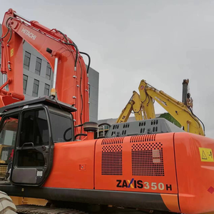 Excavadora Usada Hitachi ZX350H de 35 Toneladas, Máquina Grande para Movimiento de Tierras con Motor PLC y Bomba Hidráulica, Gran Rendimiento en Venta - Product Image 6