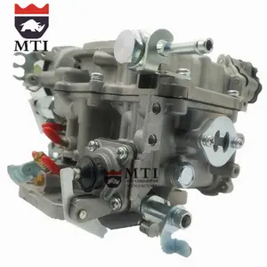 MTI-carburador 4Y para Toyota Hilux Hiace 86, motor de coche 21100-73230 21100-73231