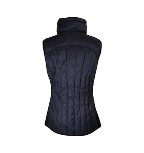 Logo personalizzato <span class=keywords><strong>Senza</strong></span> <span class=keywords><strong>Maniche</strong></span> delle Donne di Inverno Anatra Giù Gilet <span class=keywords><strong>Giacca</strong></span> Leggera - Product Image 3
