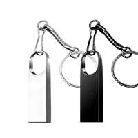Harga grosir 128GB 8GB gratis Logo flashdisk memori Flash 64GB 16GB promosi Mini kustom Metal Pen Drive 32gb