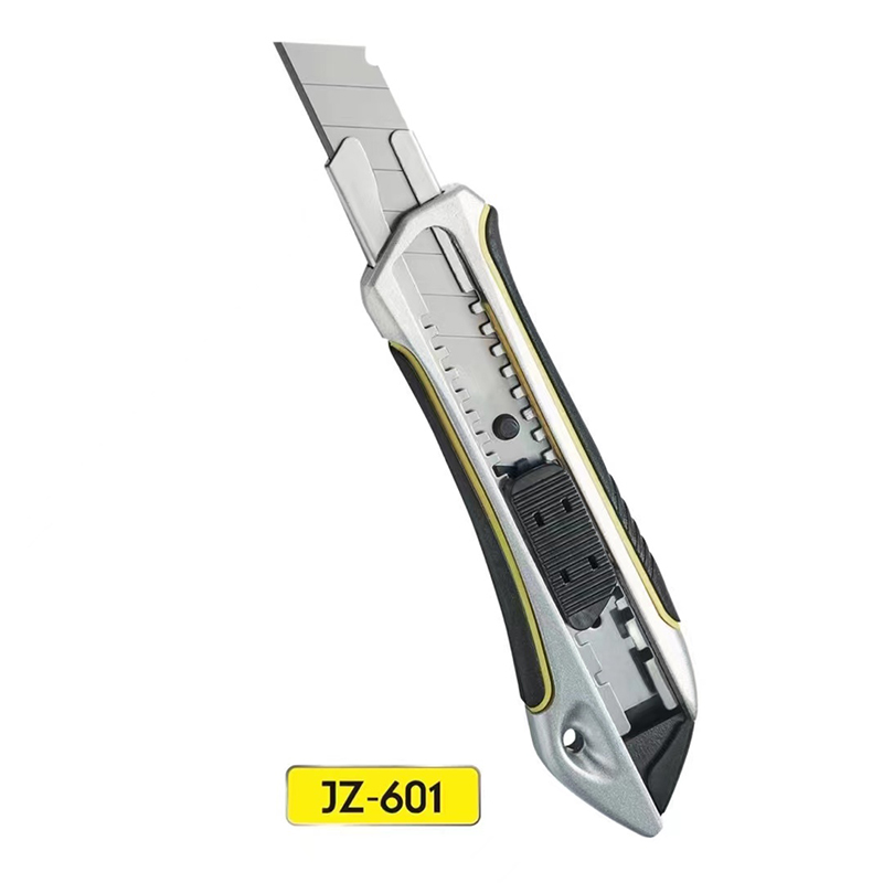 Удобная рукоятка, пластиковая ручка, скользящий выдвижной нож, канцелярские принадлежности, нож для резки бумаги