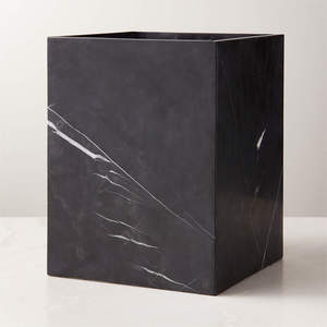 Stonekocc 1 ensemble <span class=keywords><strong>de</strong></span> 8 pièces d'accessoires <span class=keywords><strong>de</strong></span> <span class=keywords><strong>salle</strong></span> <span class=keywords><strong>de</strong></span> <span class=keywords><strong>bain</strong></span> en marbre Nero Marquina <span class=keywords><strong>noir</strong></span> <span class=keywords><strong>et</strong></span> <span class=keywords><strong>blanc</strong></span>, pierre naturelle pour la décoration d'hôtel <span class=keywords><strong>et</strong></span> <span class=keywords><strong>de</strong></span> maison - Product Image 3