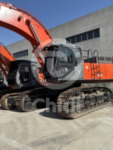 Excavadora Usada Hitachi ZX600 de Segunda Mano, 60 Toneladas, en Stock para Venta en Shanghái - Product Image 5