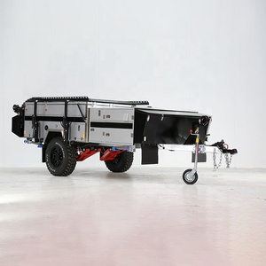 Meilleure vente de feuilles d'aluminium tout-terrain camping-car caravane avec cuisine extérieure AU standard overland <span class=keywords><strong>rv</strong></span> - Product Image 4