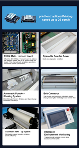 Impresora DTF digital XTEK I3200 de 730 mm, totalmente automática, para impresión textil y de prendas + máquina agitadora con tinta DTF y accesorios - Product Image 4