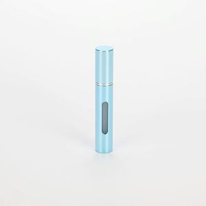 2026 8Ml Mixed Colors <b>Mini</b> Travel Aluminum Shell Perfume <b>Spray</b> <b>Bottles</b> Refillable Atomizer for Personal Care - Product Image 4