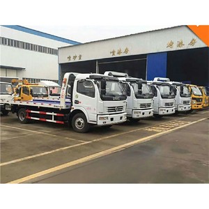 Factory Price Chengli 4ton 5 tons <b>Flatbed</b> Road Recovery Wrecker Tow <b>Truck</b> for Sale - Product Image 2
