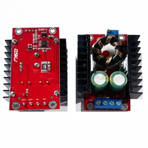 DC DC 150W Booster 12V to 24V Step Up Module DC 10-32V to 12-35V Adjustable Power Supply Module