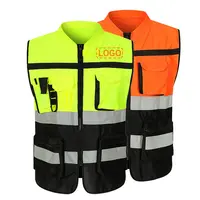 Buy Standard Quality China Wholesale Reflective Vest Construction Security Safety  Vest High Visibility Hi Vis Work Reflective Clothing $1.05 Direct from  Factory at FUJIAN YILAI GROUP CO.,LTD