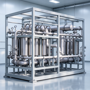 Dispositivo de Membrana para Concentración de CO2 de Alta Densidad de Empaque, Planta de Separación de Dióxido de Carbono con Membrana de 0.5-5.0 MPa para Petroquímica - Product Image 4
