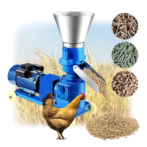 Low Cost Cow Feed Pelletizer Machine Pellet Equipment For Animal Feed Pellet Making Machine