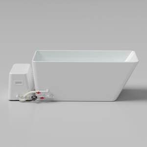 Set de Baño Frío de Acrílico con Ozono y WiFi para Recuperación de Atletas, Bañera de Hidromasaje con Enfriador y Filtro - Product Image 4