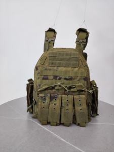 उच्च गुणवत्ता वाले स्टॉक प्लेट वाहक बनियान त्वरित-रिलीज सामरिक अनुकूलन उच्च व्यक्तिगत सुरक्षा उपकरण - Product Image 2