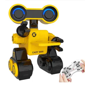 로봇 장난감 아마존 Suppliers-아마존 핫 세일 산 터우 장난감 스마트 로봇 말하기 로봇 과학 탐사 프로그램 로봇 댄스 음성 상호 작용 음악