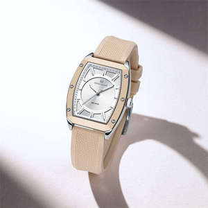 Reloj NAVIFORCE 5049 para Mujer, Reloj de Cuarzo de Moda para Dama, Correa de Silicona, Regalo, Reloj de Pulsera Femenino - Product Image 3