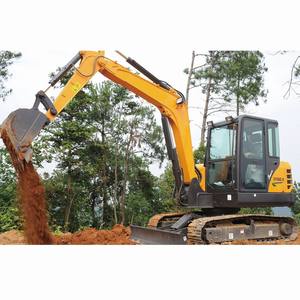 Escavatore Sy55c ad alte prestazioni, escavatore usato di alta qualità - Product Image 4