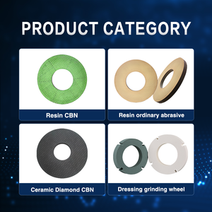 1A2T 6A2B <span class=keywords><strong>Disque</strong></span> de meulage diamant à double face vitrifié pour ajuster les pièces du compresseur meule pour gaufrettes de silicium - Product Image 6