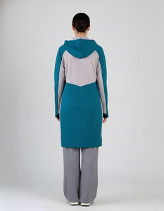 Conjunto Deportivo Informal Musulmán de Tela Tejida Transpirable Kilang Jahit Pukal OEM, Precio de Fábrica, Menutup Aurat - Product Image 5