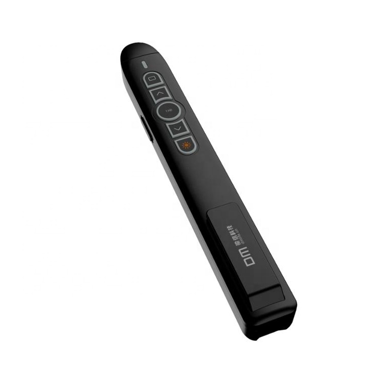 Портативная беспроводная лазерная указка с ярким красным светом для верхних и нижних страниц