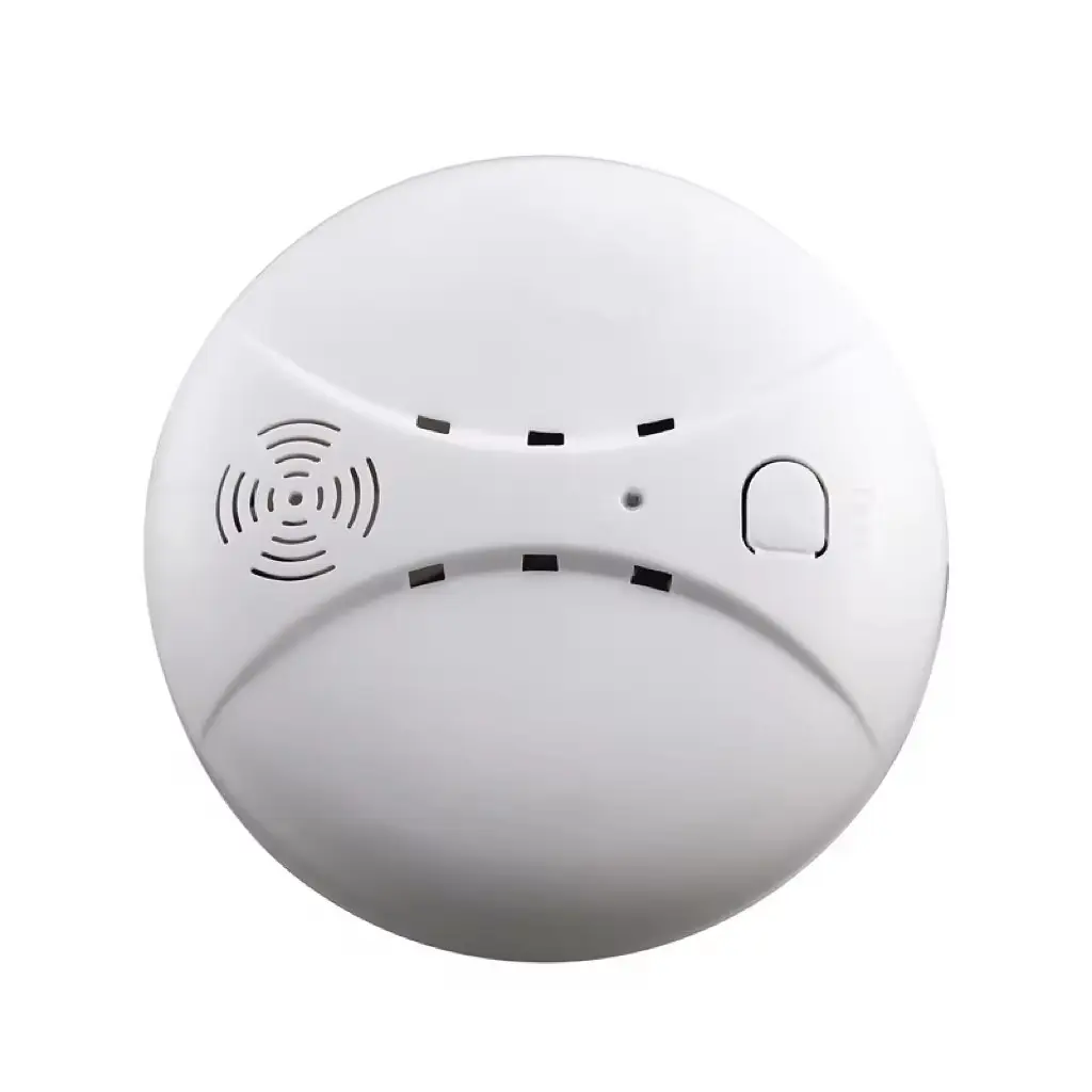 Hete Rook Alarm Draadloze Branddetector Aardgas Lek Detector Sensor Voor Home Gsm Alarm Beveiligingssysteem Fabriek Directe Verkoop