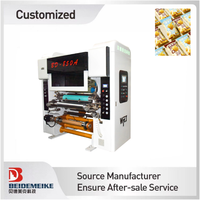 Machine de plastification compacte sans solvant pour pochettes en plastique avec moteur servo