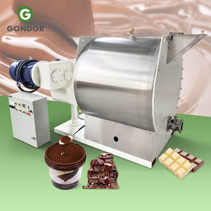 Petite machine de conchage et de raffinage de chocolat de 20 kg, 40 kg, 2000 l pour pâtes de chocolat - Product Image 1