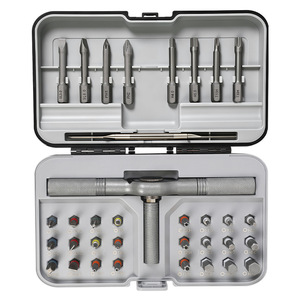 Cross Border Multi Functional Ratchet Screwdriver Set 34 In 1 S2 Steel High Hardness Household Tool Kit - Product Image 1