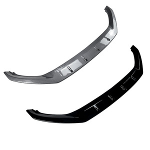 Amp-Z Front Bumper Lip Splitter Carbon Fiber Texture Matte Finish For Volkswagen Passat B8 Standard Edition - Product Image 5