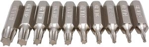 Vente en gros d'usine, embout de tournevis carré personnalisé s2 28 mm, acier nickelé de haute qualité, outil de réparation de précision DIY, SQ0 SQ1 SQ2 - Product Image 2