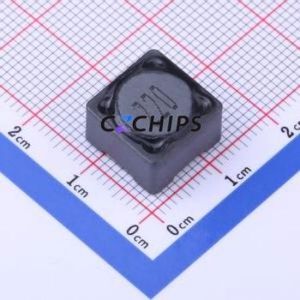 Inducteur de puissance CMLH1207S220MTT SMD, 12x12mm (Inductance : 22uH) (Précision : 20%) Résistance en courant continu (DCR) : 43,2 mOhm - Product Image 1