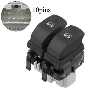 Bouton de commande de lève-<span class=keywords><strong>vitre</strong></span> électrique <span class=keywords><strong>avant</strong></span> <span class=keywords><strong>gauche</strong></span> côté conducteur 8200214939 pour Renault Clio 3 Symbol <span class=keywords><strong>Modus</strong></span> Twingo 2005-2012 - Product Image 5