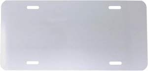 Placa de Matrícula Personalizada Hecha en Fábrica para Decoración de la Parte Delantera del Automóvil, Placa de Matrícula de Aluminio Personalizada - Product Image 4