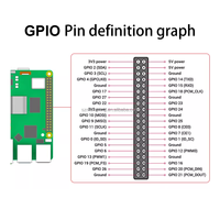 Kit de Desarrollo Original Raspberry Pi 5, Suite de Aprendizaje de Programación IA, Raspberry Pi 5 Modelo B 5B 2GB 4GB 8GB 16GB RAM