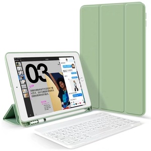 Per il nuovo <span class=keywords><strong>iPad</strong></span> 10.2 pollici 2019 custodia in pelle PU custodia per tastiera senza fili per <span class=keywords><strong>iPad</strong></span> di nona generazione - Product Image 3