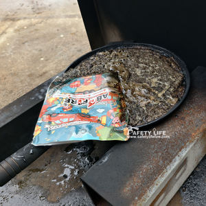 طفاية حريق فريدة على شكل مزهرية للمطبخ لحماية وعاء الزيت من الحرائق - Product Image 4