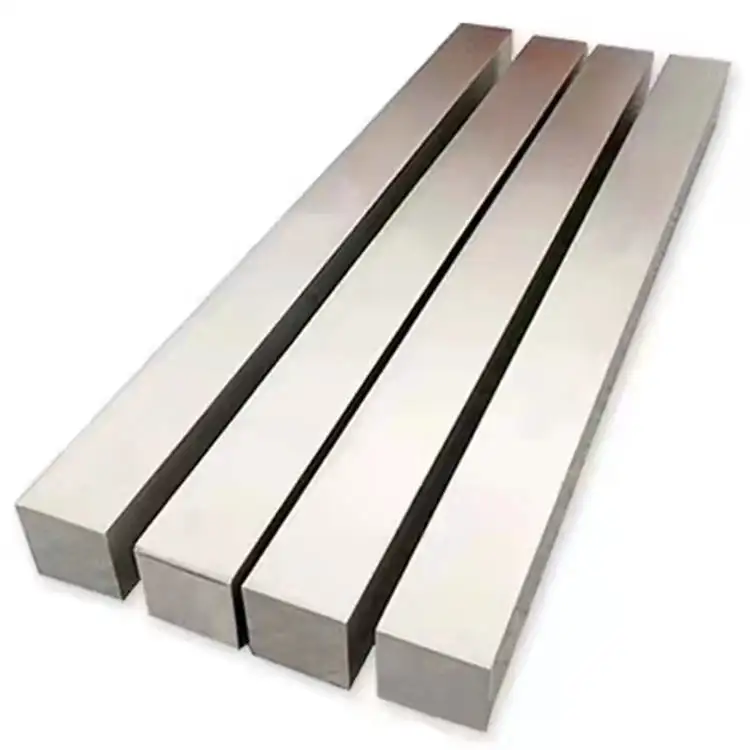 2mm 3mm 6mm Metal Rod Stainless Steel Square Bar Ss Rod 904l 316l 304 Stainless Steel Square Bar