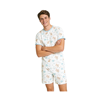 T-shirt imprimé pour adulte motif bébé tigre, haut pour adulte avec boutons-pression aux épaules pour homme, jolies tenues ABDL