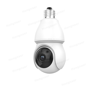 Hongnaer 1080P WIFI hai cách âm thanh không dây E27 Bóng đèn giám sát an ninh <span class=keywords><strong>PTZ</strong></span> <span class=keywords><strong>IP</strong></span> <span class=keywords><strong>Camera</strong></span> icsee ngoài trời 360 WIFI CCTV bóng đèn <span class=keywords><strong>camera</strong></span> - Product Image 1