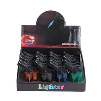 Économique Personnalisable Professionnel Rechargeable Cigare Cigarettes BBQ Briquets Compact Cuisine Butane Cuisson Torche Briquet