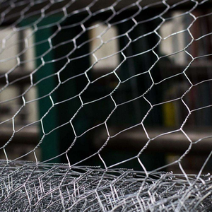 Yuking Hexagonal Galvanized Chicken <b>Wire</b> Mesh Poultry <b>Netting</b> Fence for Garden and Pet Rabbits with 0.3-2.0mm <b>Wire</b> Gauge - Product Image 2