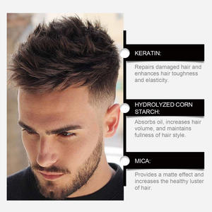 Poudre capillaire à marque privée, poudre texturisante pour cheveux, contrôle du sébum, coiffage pour barbier, poudre coiffante pour racines de cheveux - Product Image 4