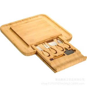 Pengzhan Wooden Charcuterie Board <b>Set</b> With <b>Cheese</b> <b>Knives</b> For Party Serving - Product Image 5