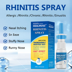HEALMUSZ Sinusitis Relief Spray-Atmen Sie leichter, reduzieren Sie Nasen schwellungen und Mucosa-Reizungen 30ml - Product Image 2