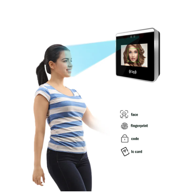 WIFI Cloud Attendance Management System Face Recognition Access Terminals Ai Hikivision Access Controller