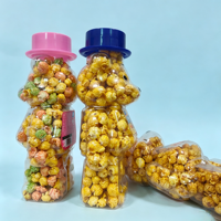 Popcorn Gourmand 280g en Pot Ourson Style Champignon Cadeau Créatif Vente Directe Usine OEM ODM
