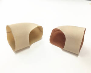 Gel ventilato tallone in Silicone maniche idratanti ammorbidimento della pelle calzini per il trattamento dei <span class=keywords><strong>piedi</strong></span> per tacchi screpolati <span class=keywords><strong>piedi</strong></span> asciutti - Product Image 4