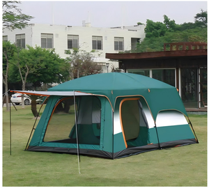 Carpa de Camping <span class=keywords><strong>M1</strong></span> Personalizada, Automática, para las Cuatro Estaciones, Doble Capa, para 5+ Personas, Portátil, Impermeable, Transpirable, de <span class=keywords><strong>2000</strong></span>-3000 mm, Oxford 210D - Product Image 6